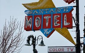 Santa fe Motel Tehachapi